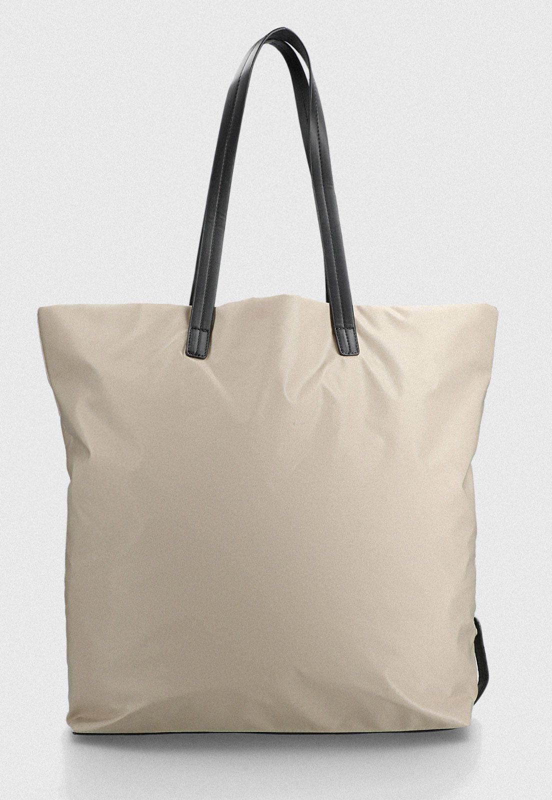 Cartera Shopping Bag Beige-2