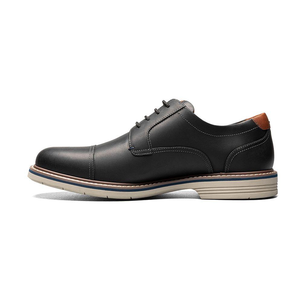 Zapatos Norwalk Cap Toe Oxford Negro-1