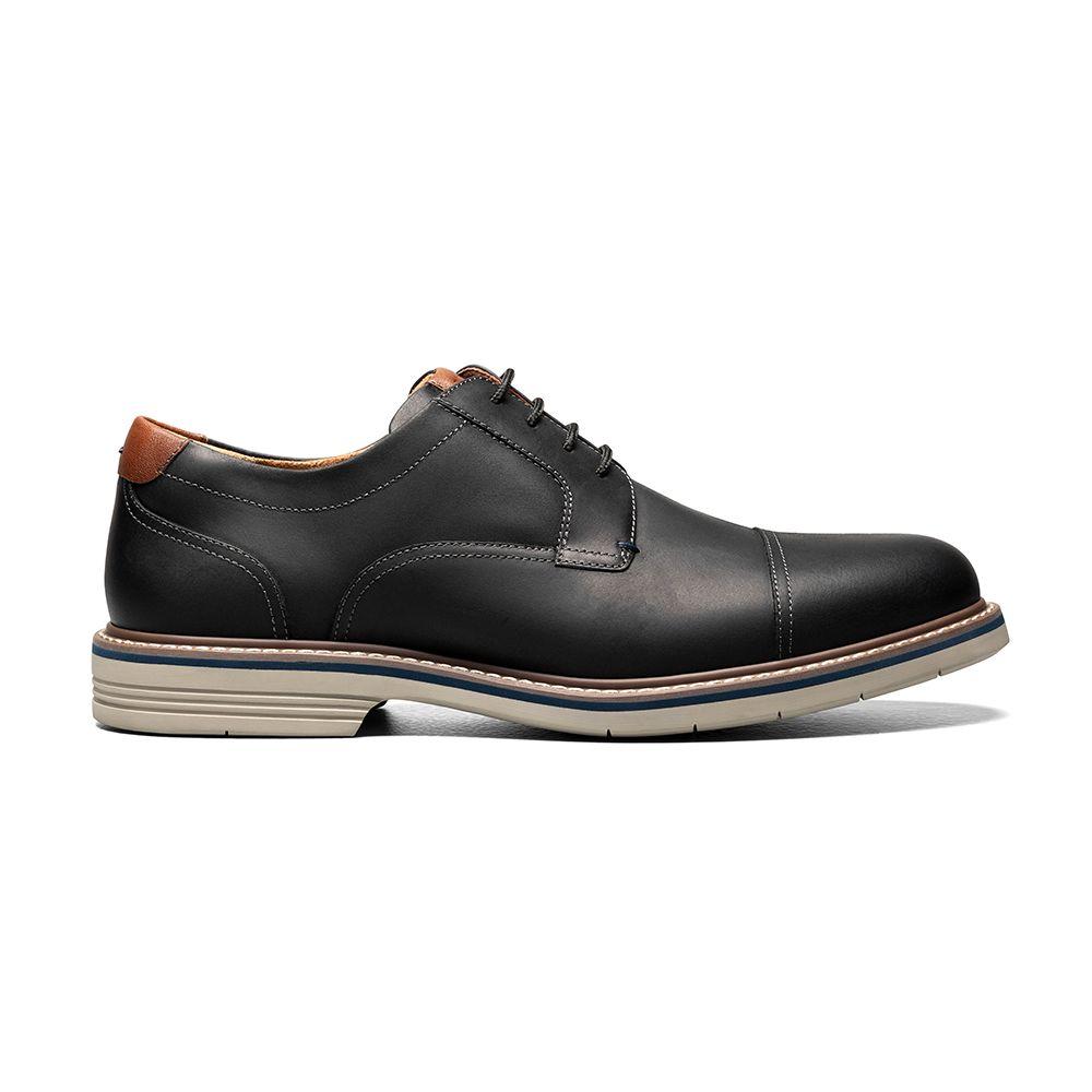 Zapatos Norwalk Cap Toe Oxford Negro-2