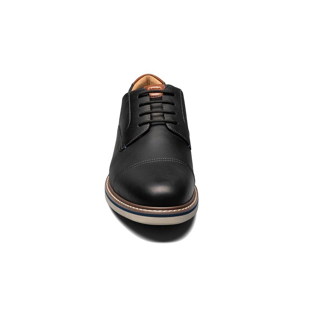 Zapatos Norwalk Cap Toe Oxford Negro-4