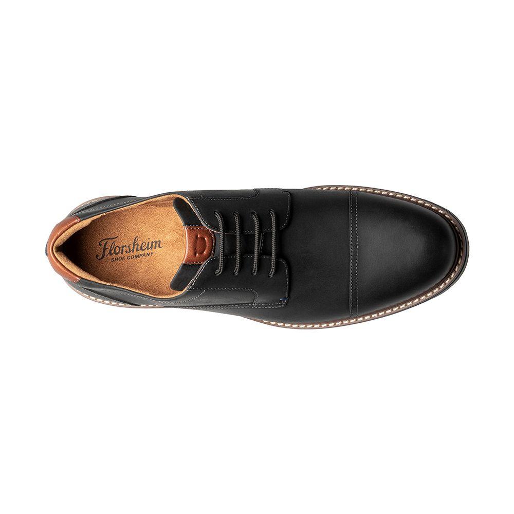 Zapatos Norwalk Cap Toe Oxford Negro-6