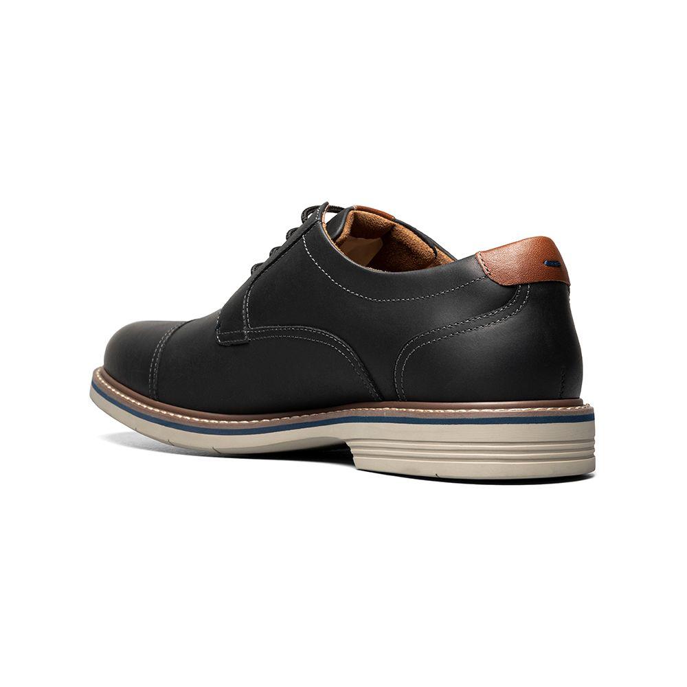 Zapatos Norwalk Cap Toe Oxford Negro-7
