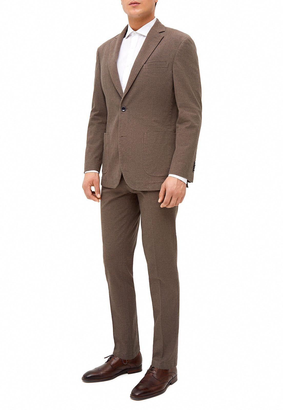 Chaqueta Micro Trending  Café-3