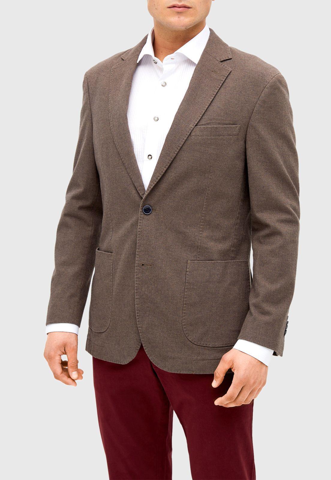 Chaqueta Micro Trending  Café-0