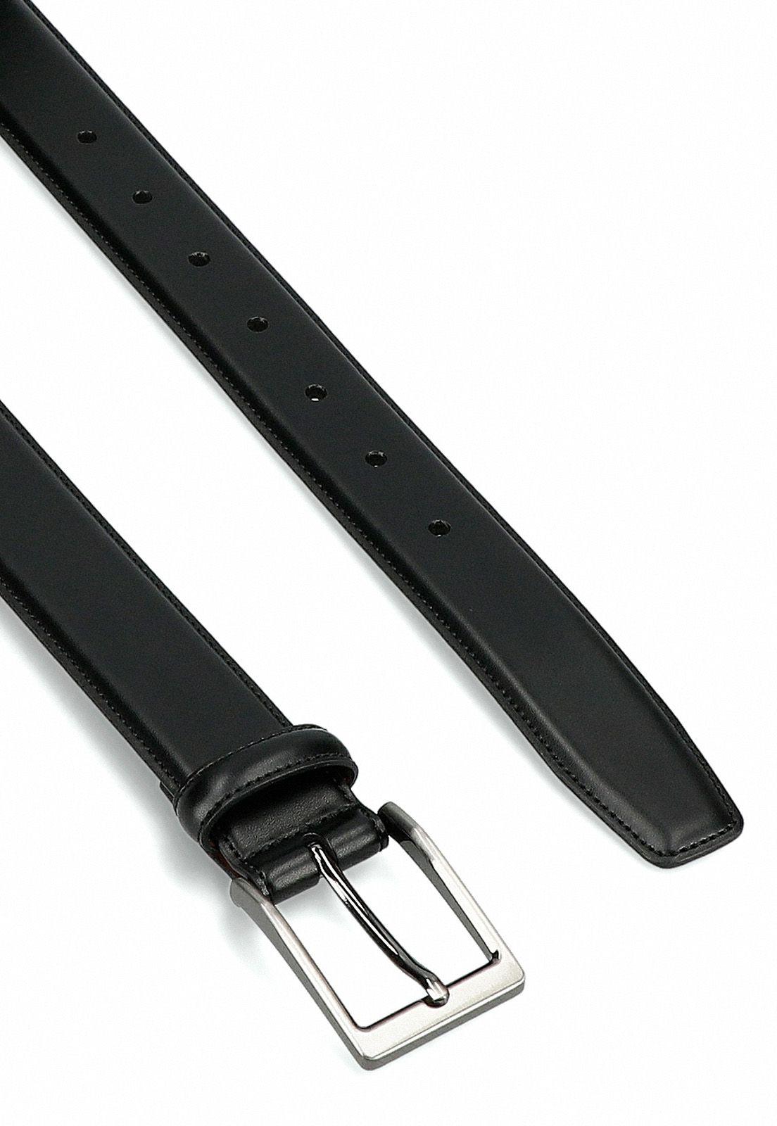 Cinturon Formal Cuero Negro-1