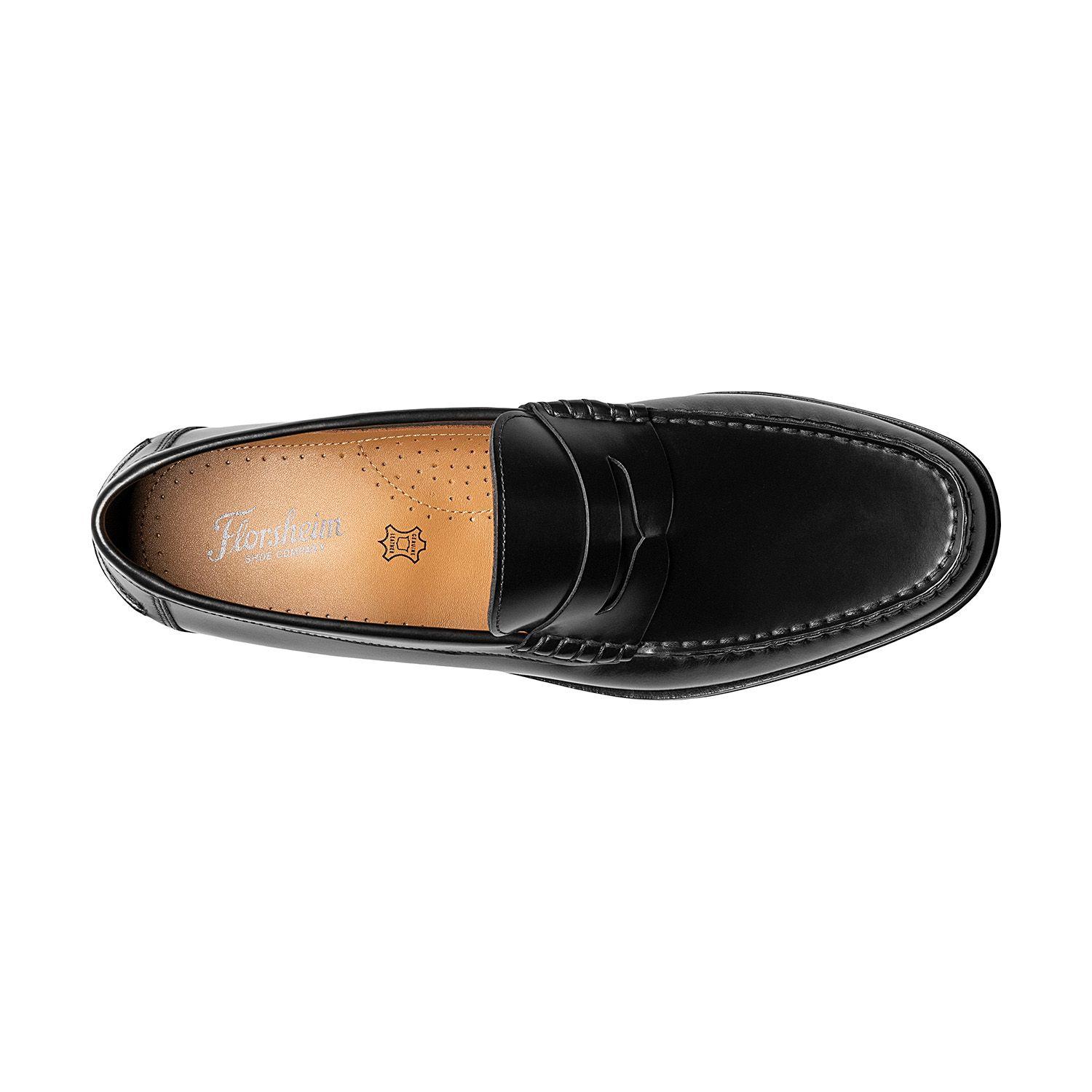 Mocasines Berkley Flex Penny Negro-5