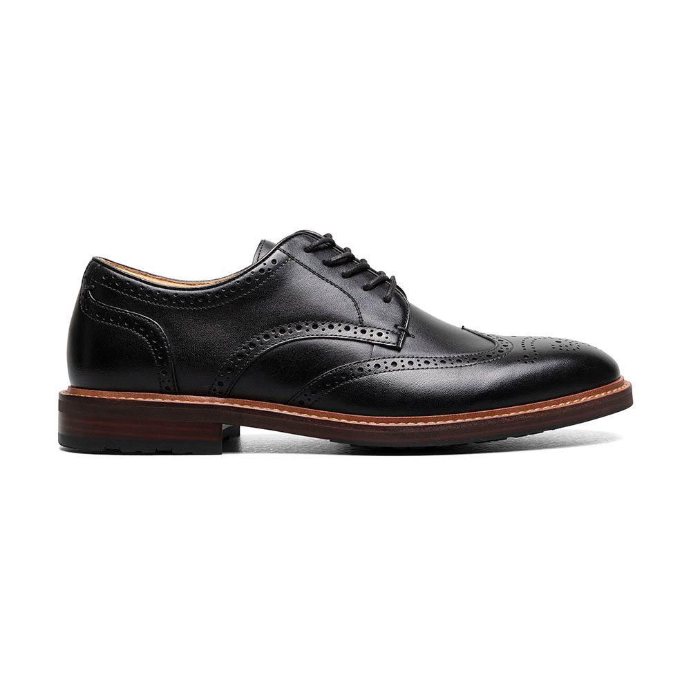 Zapatos Casual Anthem Wingtip Oxford Negro-2