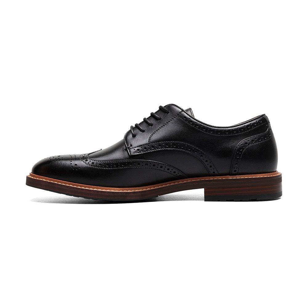 Zapatos Casual Anthem Wingtip Oxford Negro-4