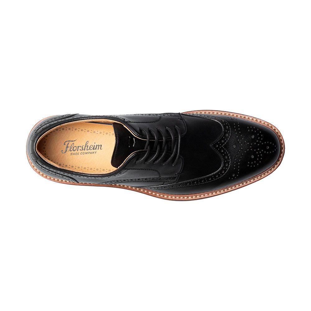 Zapatos Casual Anthem Wingtip Oxford Negro-5