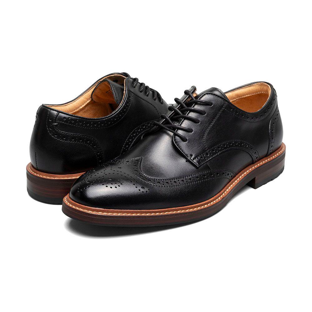Zapatos Casual Anthem Wingtip Oxford Negro-8