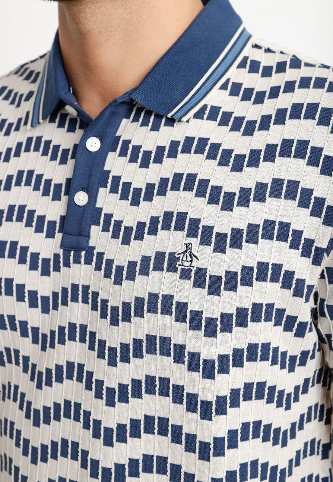 Polera Hombre Polo Manga Corta Beige-2
