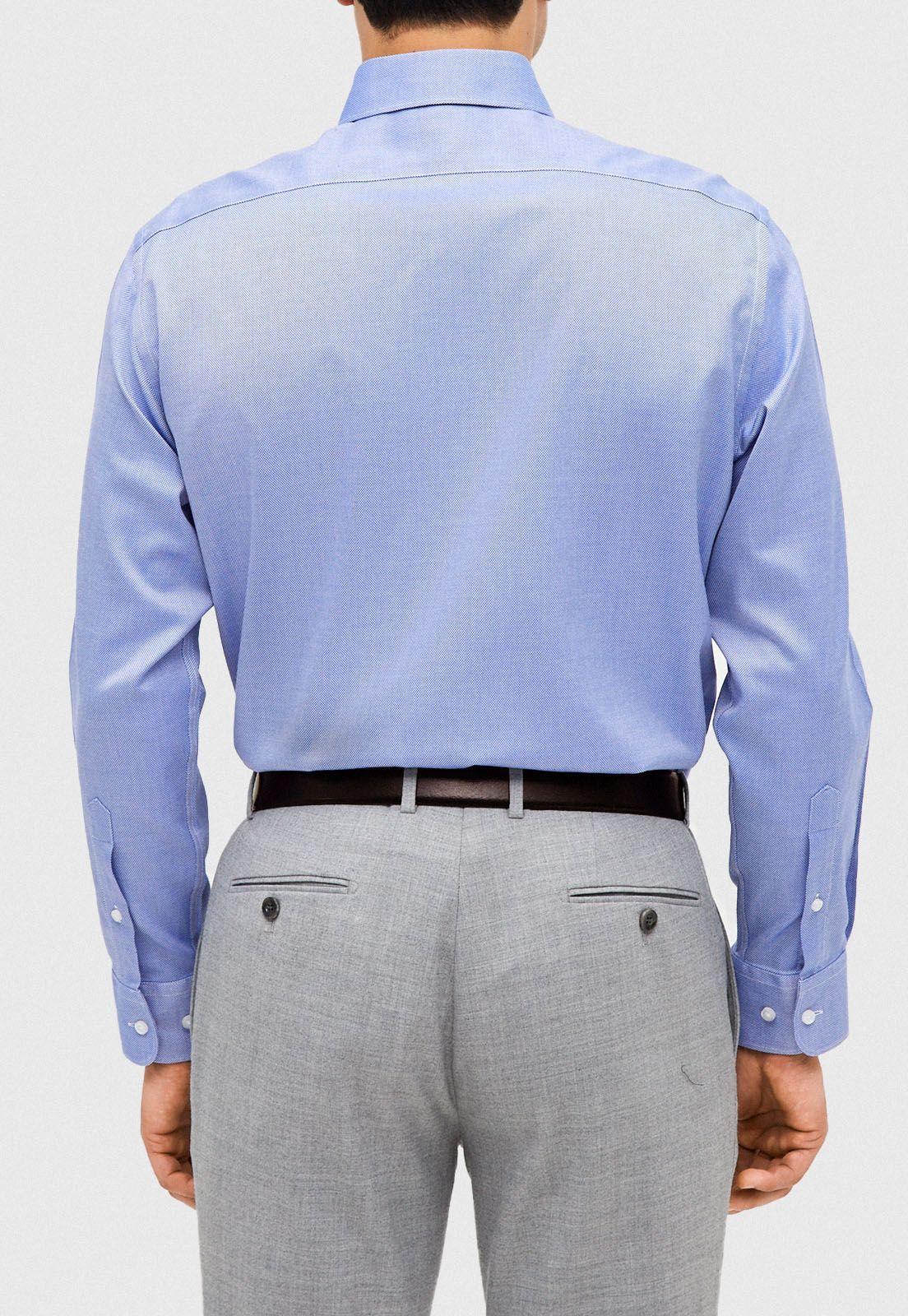 Camisa Travel azul  Casual-1