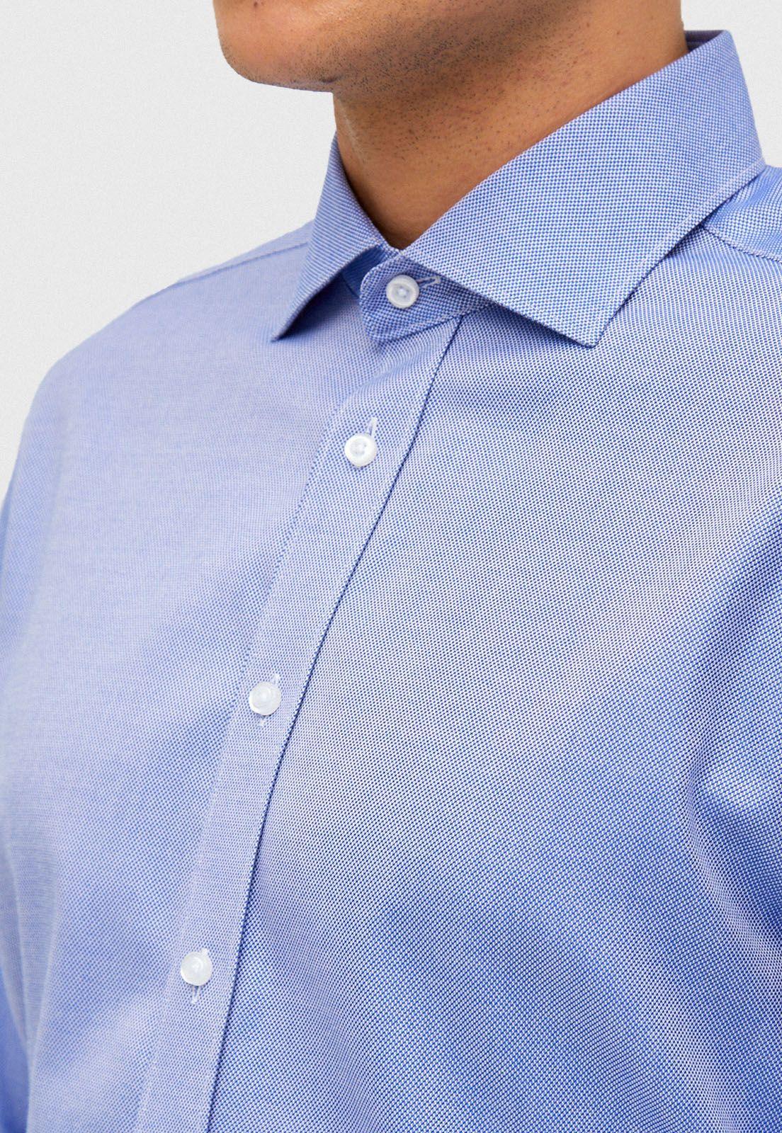 Camisa Travel azul  Casual-2