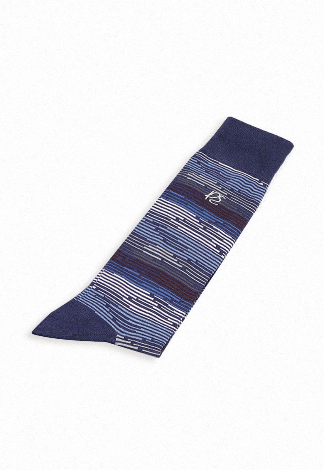 Calcetín Con Diseño Navy Hombre-2