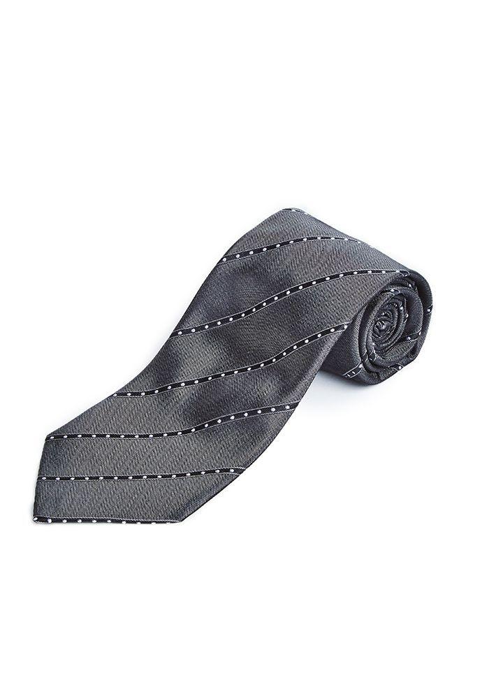 Corbata Classic Listado Marengo-0