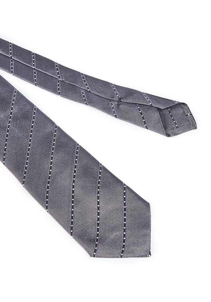 Corbata Classic Listado Marengo-1