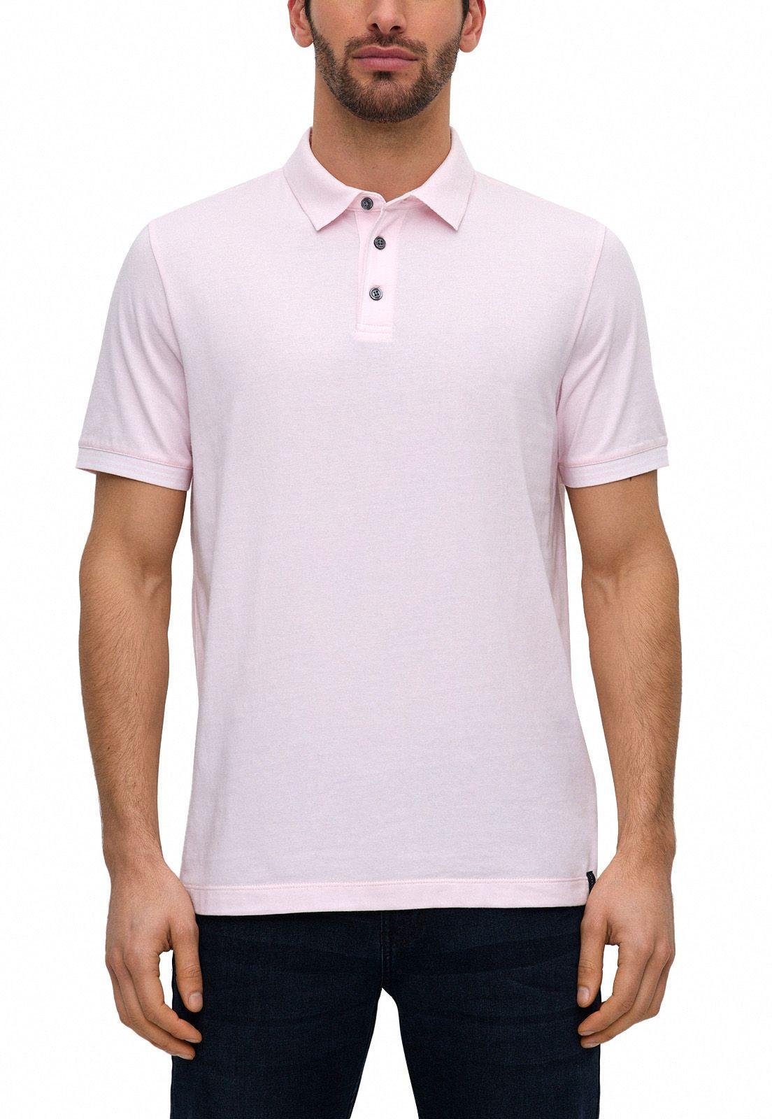 Polera Icon Polo Rosada-0