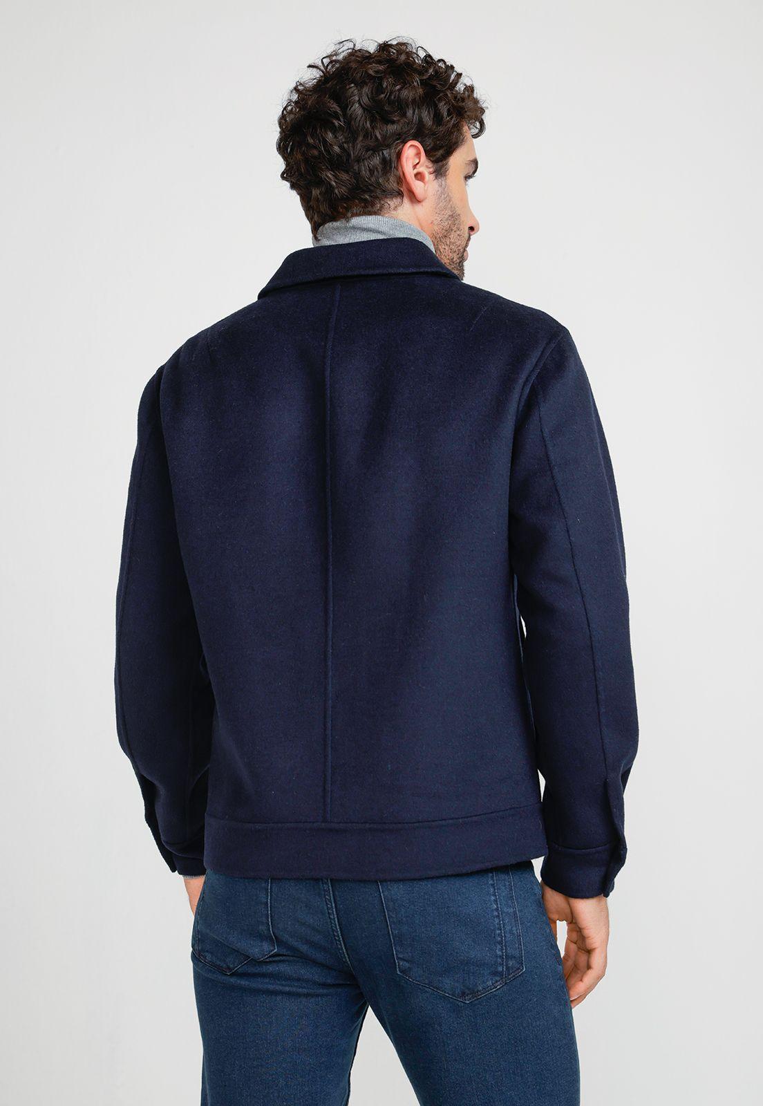 Chaqueta Hombre Lana Navy-1