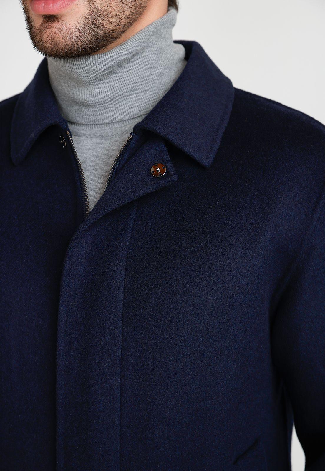 Chaqueta Hombre Lana Navy-2