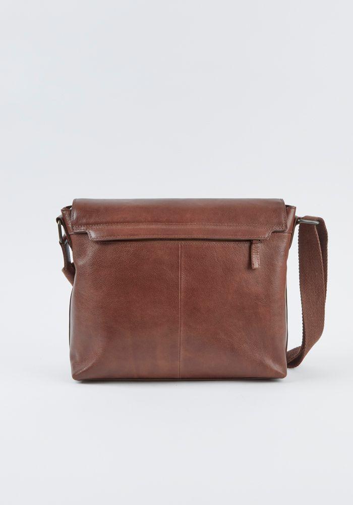 Equipaje Bolso Liso Café-1