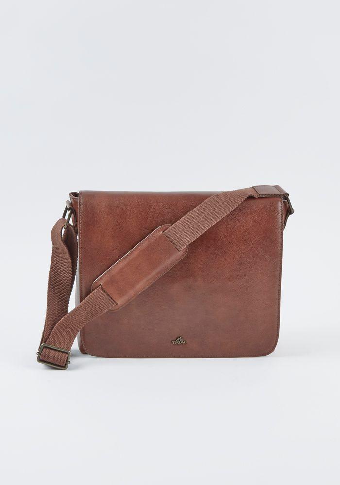 Equipaje Bolso Liso Café-0