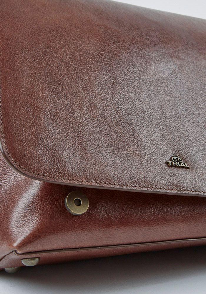 Equipaje Bolso Liso Café-2
