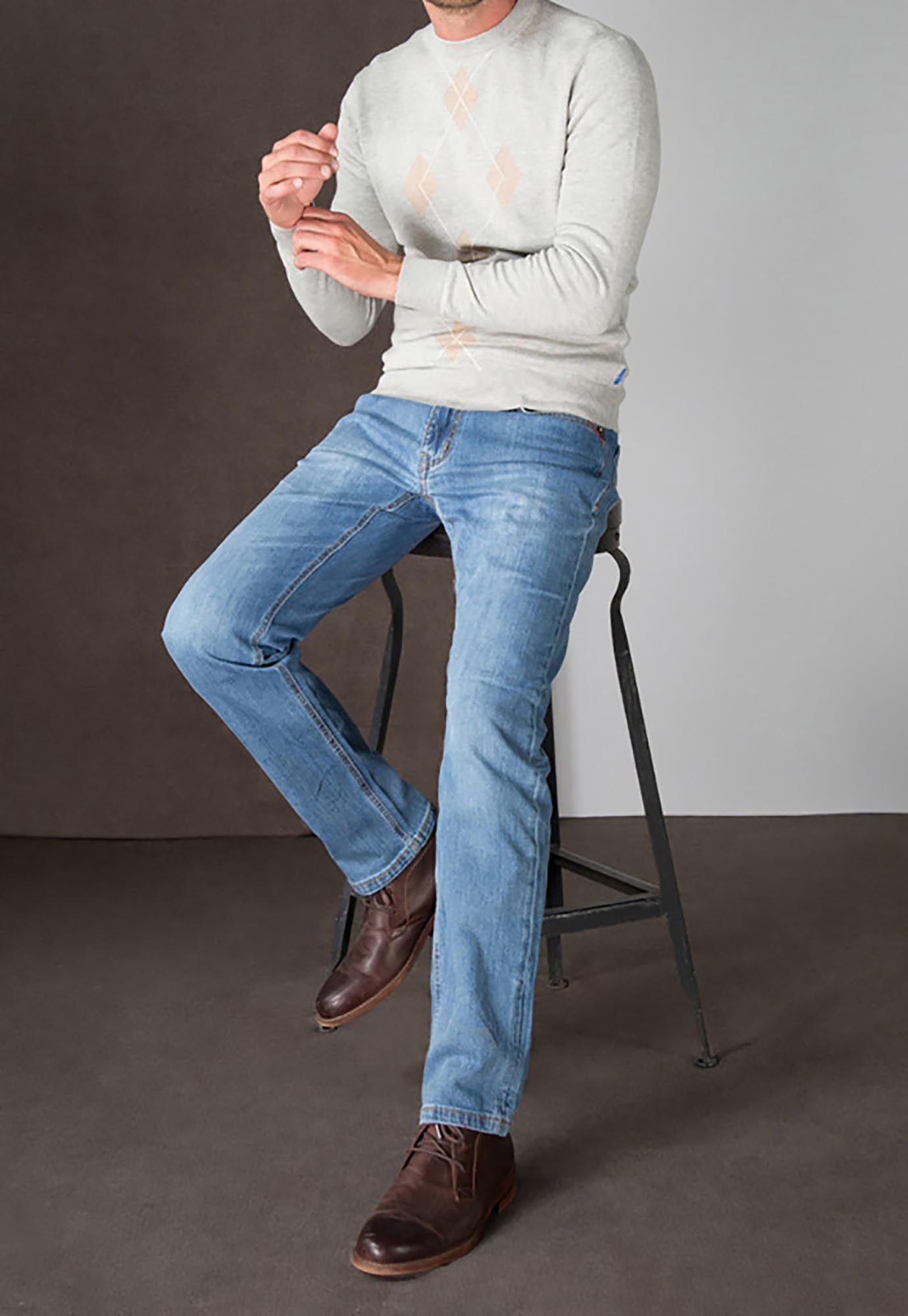 Sweater Diamond Gris Melange-0