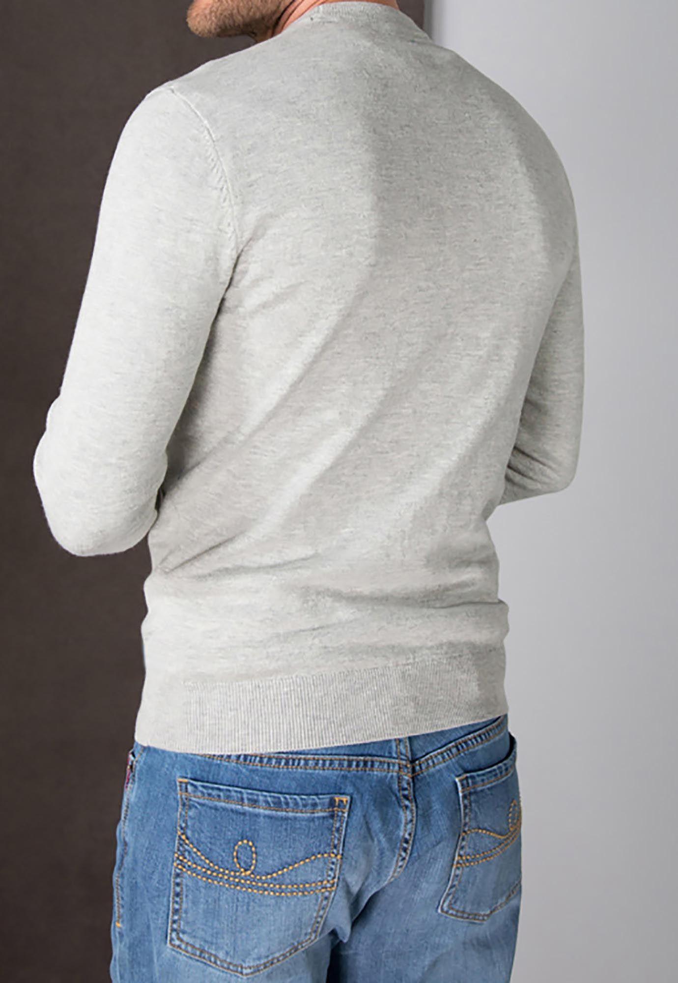 Sweater Diamond Gris Melange-2