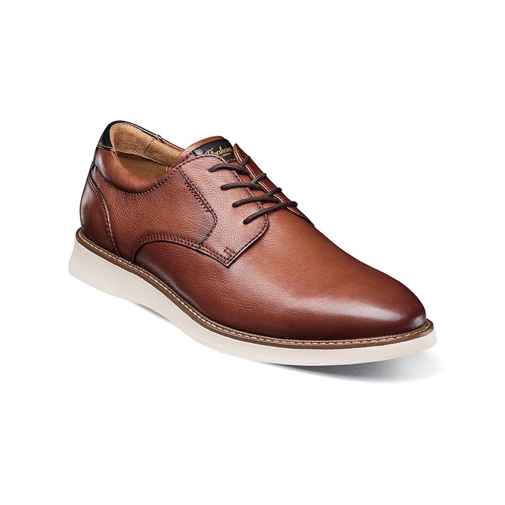Zapatos Casual Launch Plain toe Oxford Cognac-0