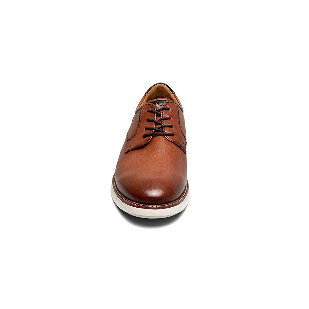 Zapatos Casual Launch Plain toe Oxford Cognac-1