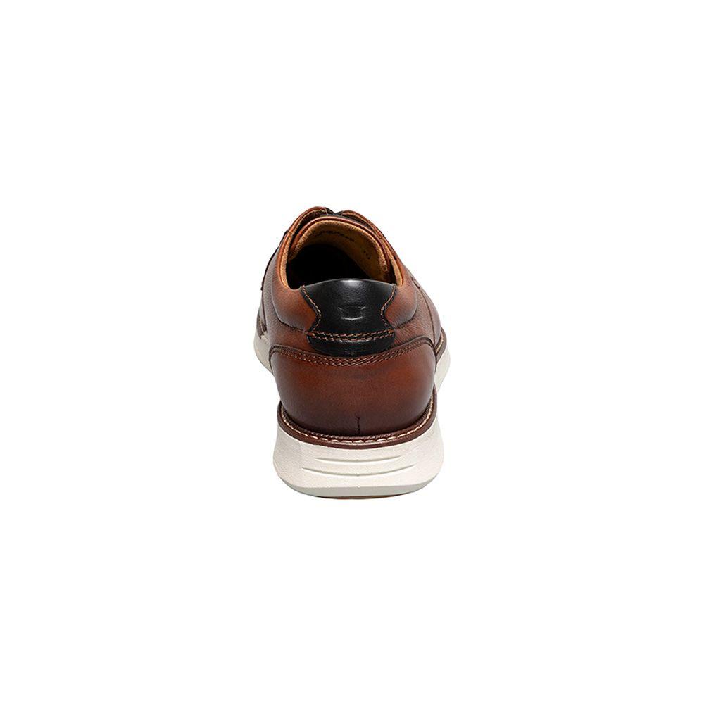 Zapatos Casual Launch Plain toe Oxford Cognac-3