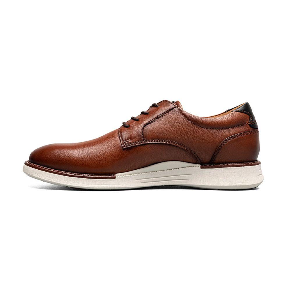 Zapatos Casual Launch Plain toe Oxford Cognac-4