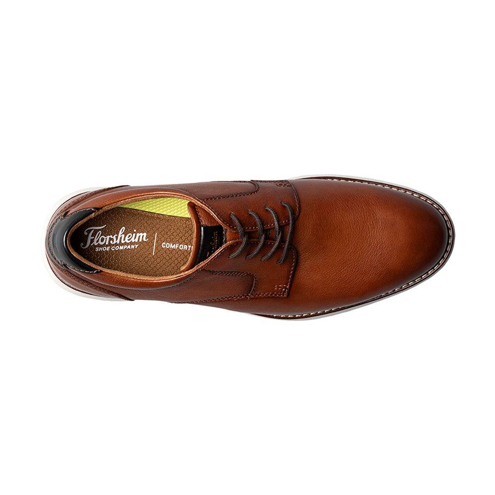 Zapatos Casual Launch Plain toe Oxford Cognac-5