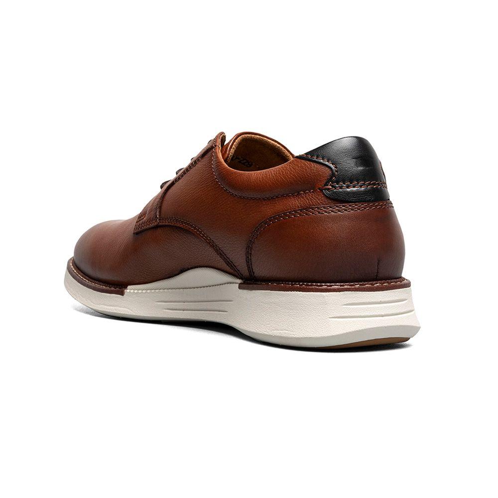 Zapatos Casual Launch Plain toe Oxford Cognac-7