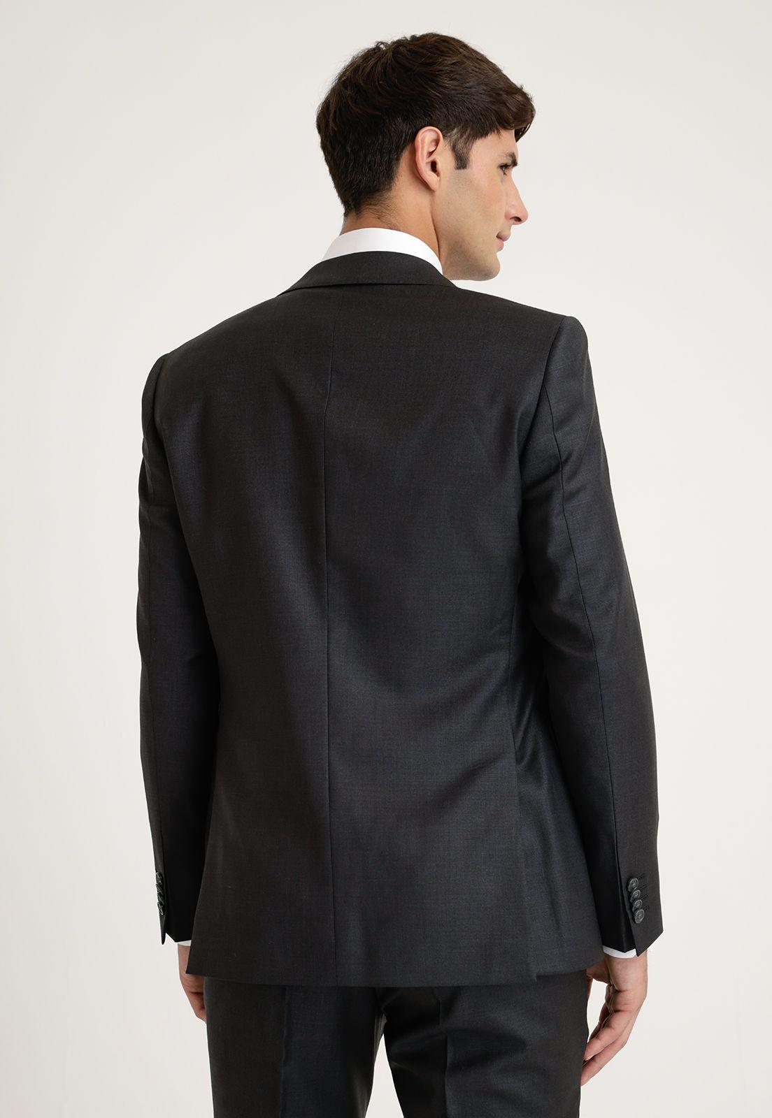 Chaqueta Formal Suit Separate Lana Marengo-1
