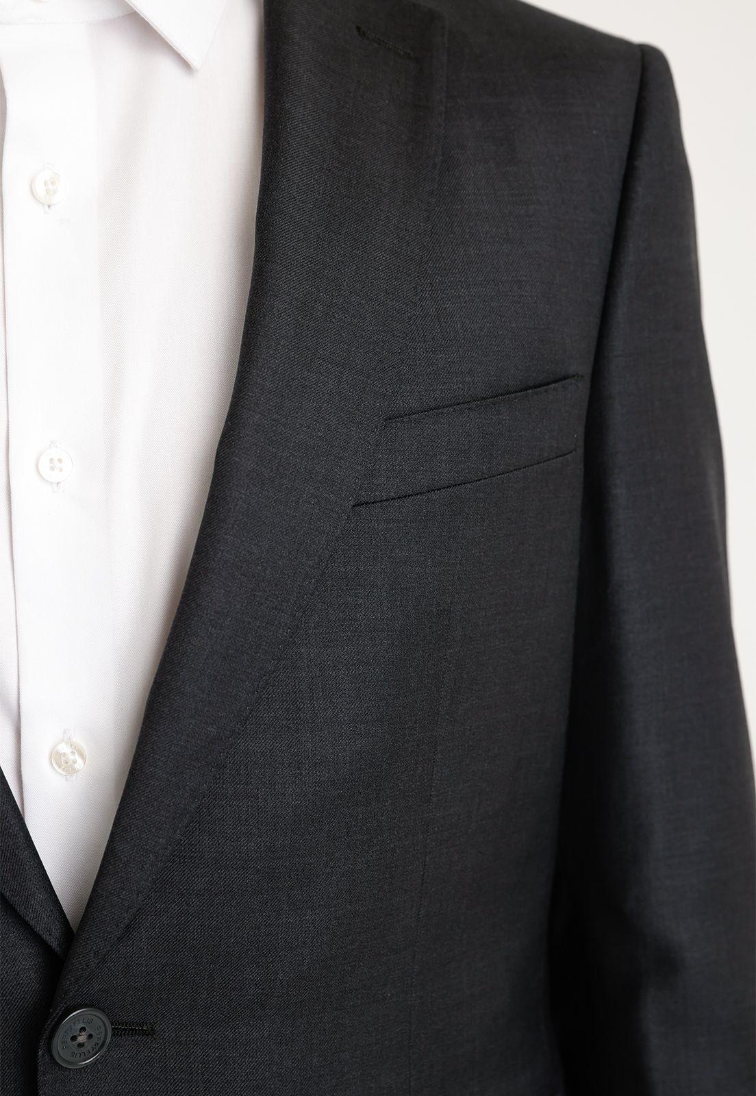Chaqueta Formal Suit Separate Lana Marengo-2