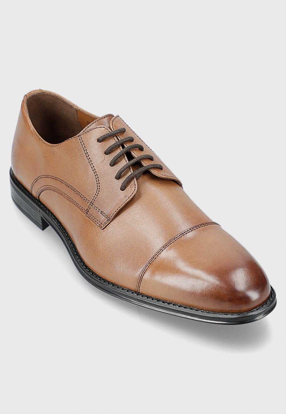 Zapato formal Harper tan-0