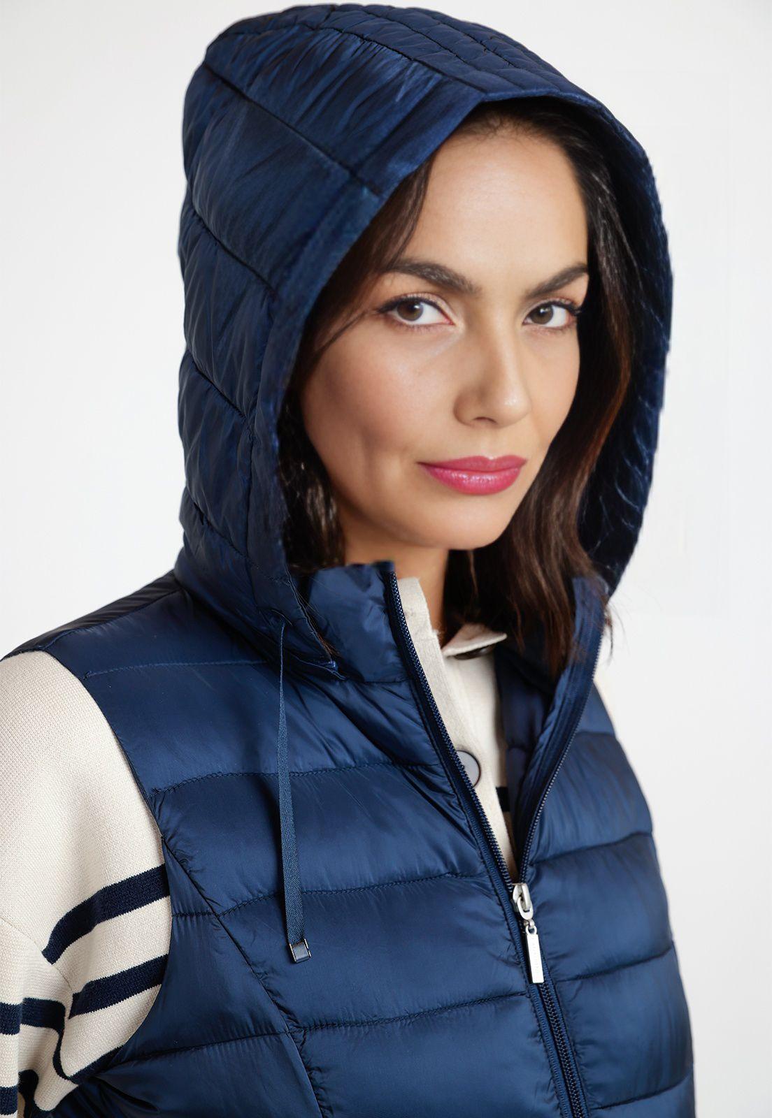 Parka Mujer Sin Mangas Serena Marino-2