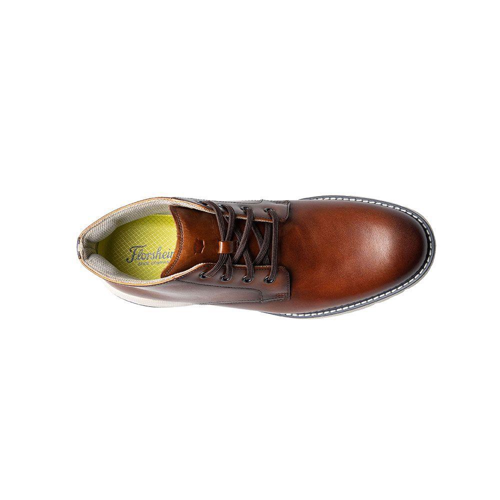 Botines Frenzi Plain Toe Chukka Boot Cognac-5