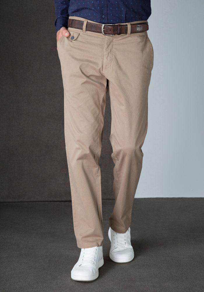 Pantalón Metropoli Khaki-1