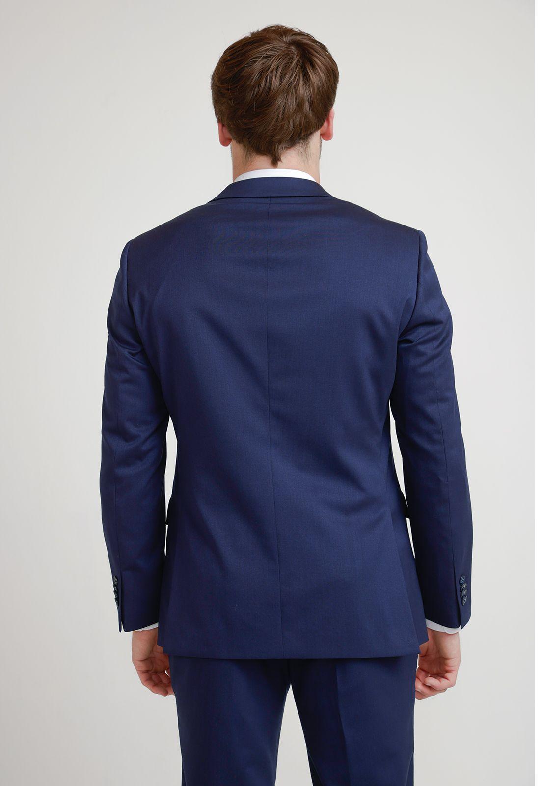 Chaqueta Formal Hombre Azul-1