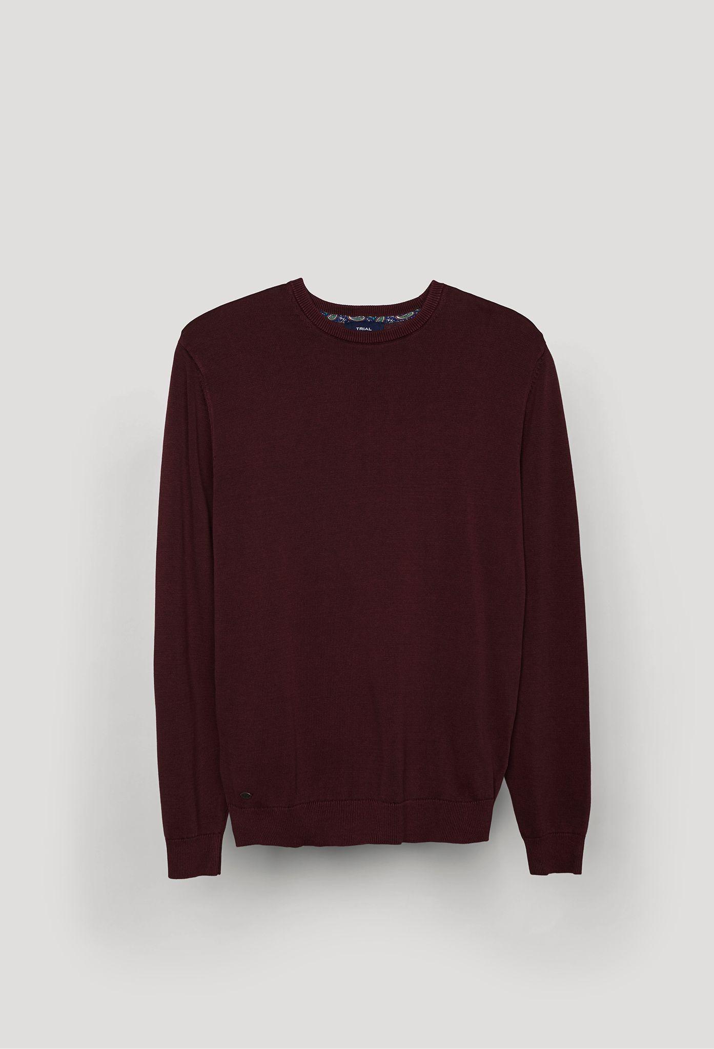 Sweater Vintage Burdeo-0