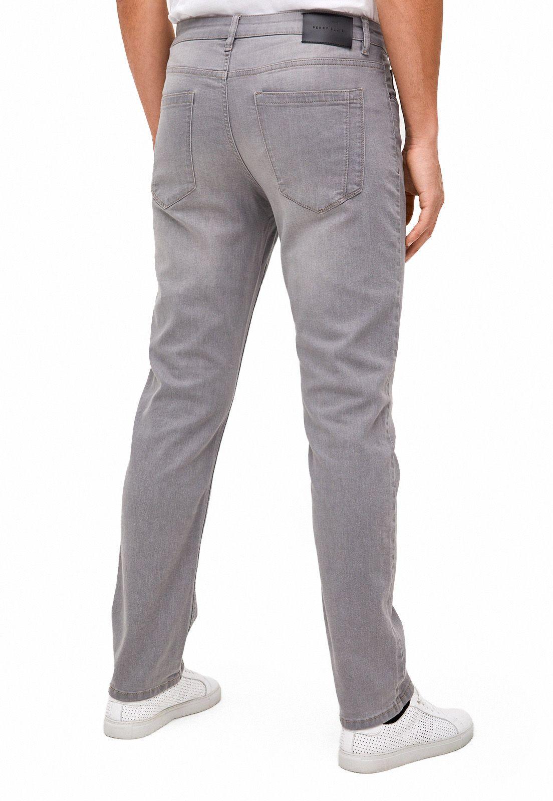 Jeans Slim Gris Oscuro-1