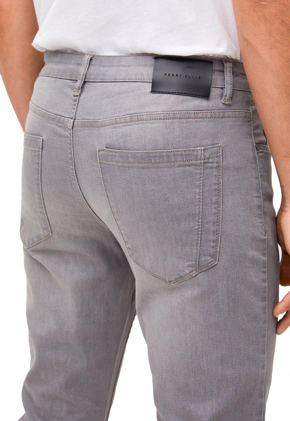 Jeans Slim Gris Oscuro-2