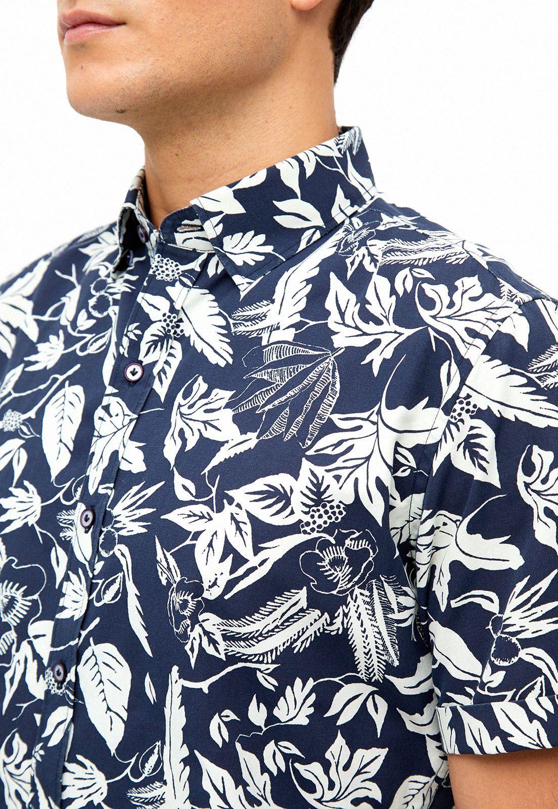 Summer Shirt Navy-2