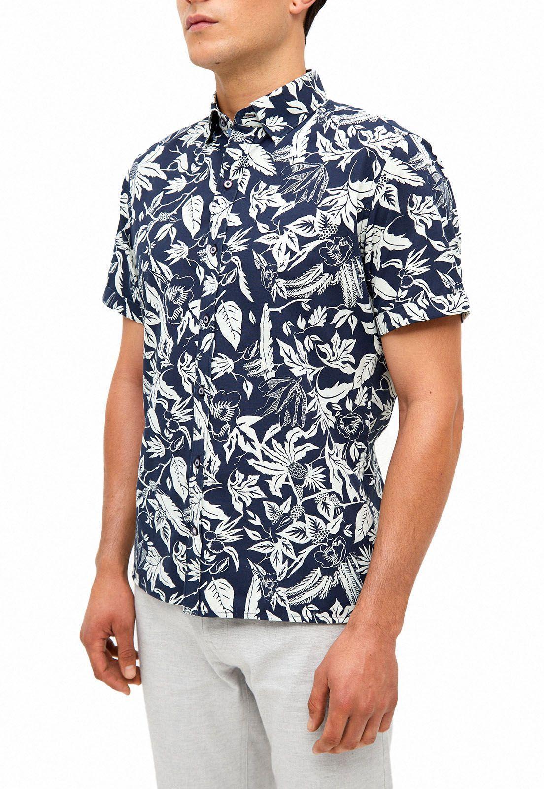 Summer Shirt Navy-0