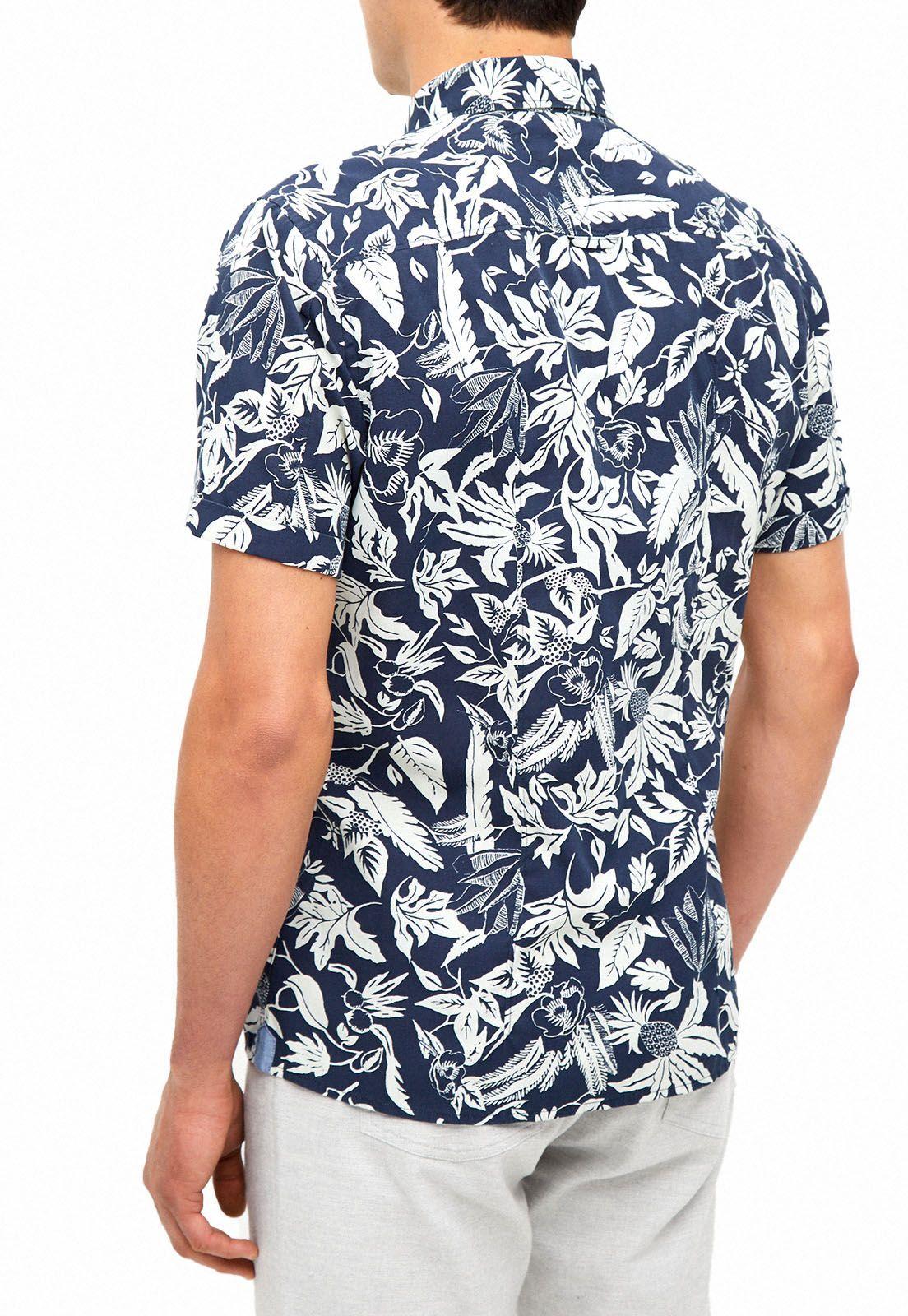 Summer Shirt Navy-1