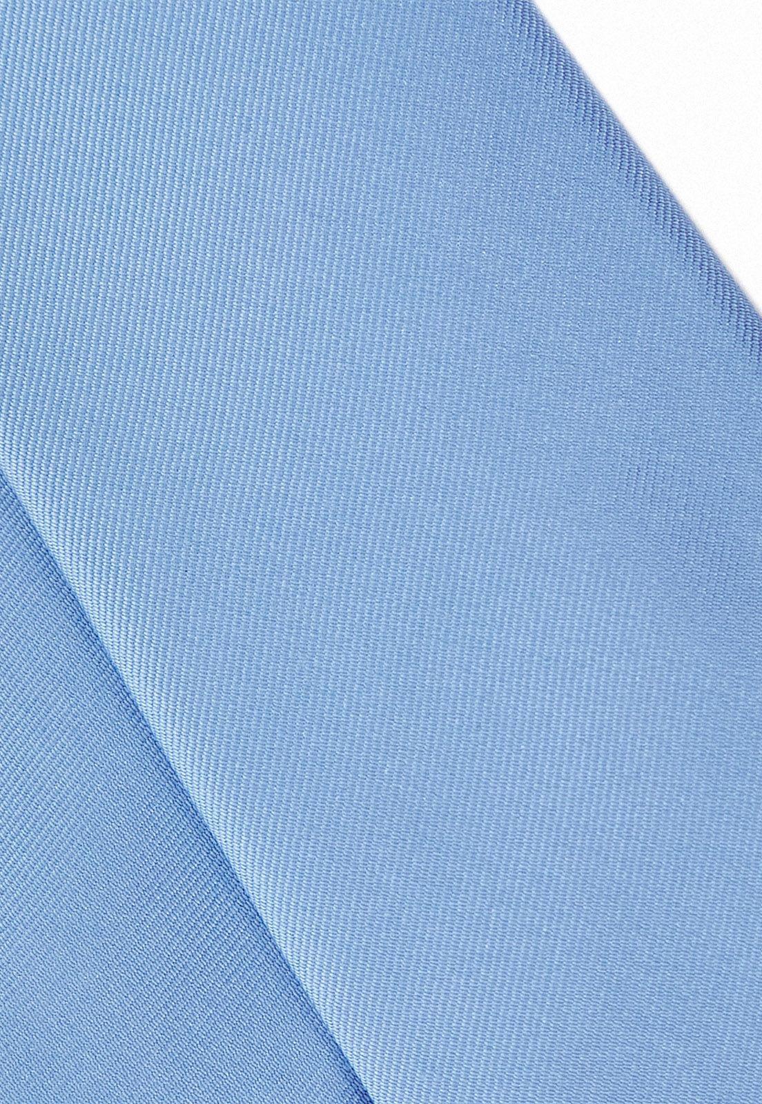 Corbata Lisa Celeste Resist Spill Celeste-3