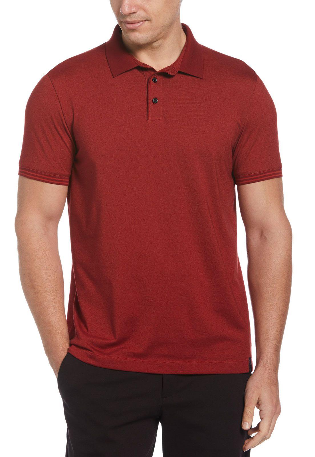 Polera Casual Icon Polo Rojo-0
