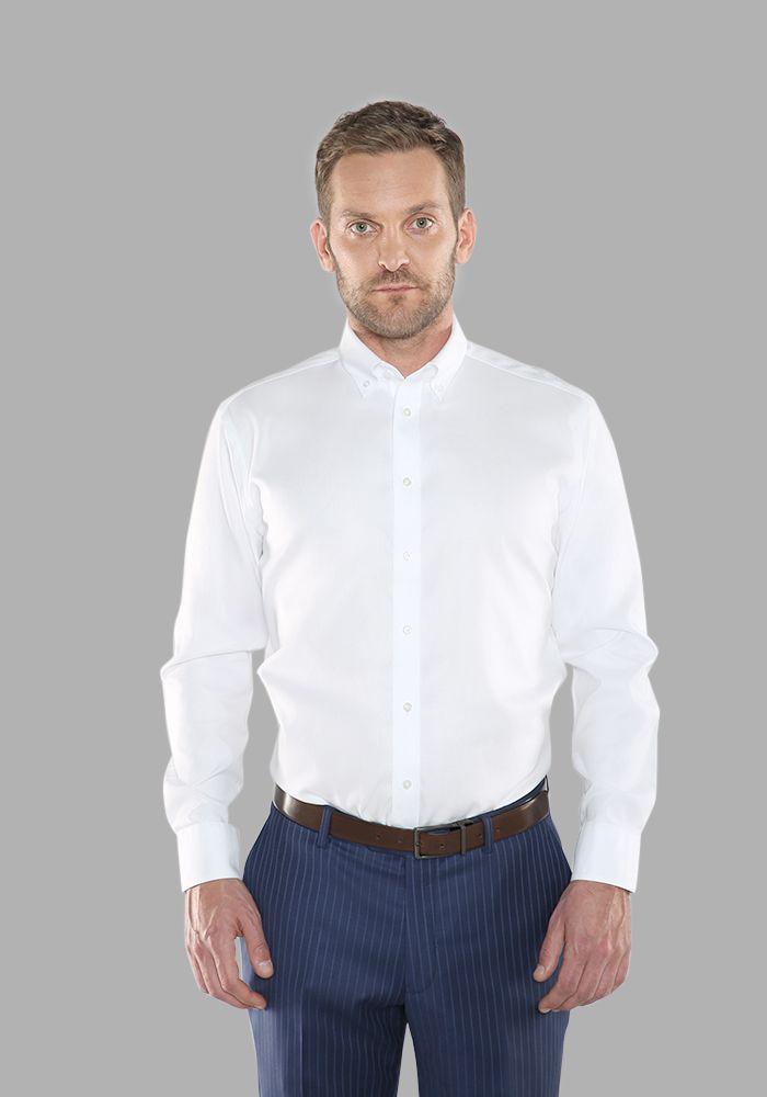 Camisa Travel Non Iron Blanco-0